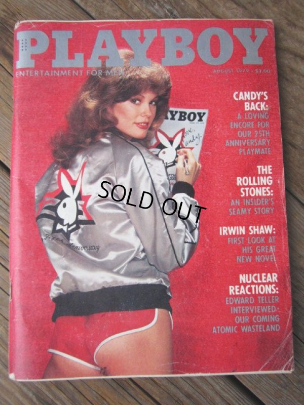 画像1: 70s Vintage Play Boy Magazine / 1979 AUG (PJ074)