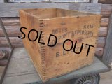 Vintage DUPONT Wood Box　- B (PJ084) 