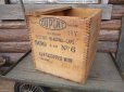 画像1: Vintage DUPONT Wood Box　- C (PJ088)  (1)