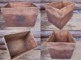 画像2: Vintage BROW TORCH Wood Box (PJ090)  (2)