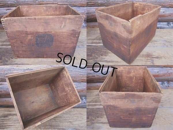 画像2: Vintage BROW TORCH Wood Box (PJ090) 