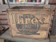画像1: Vintage Hires ROOT BEER Wood Box (PJ087)  (1)