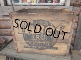 Vintage Hires ROOT BEER Wood Box (PJ087) 
