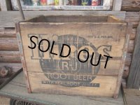 Vintage Hires ROOT BEER Wood Box (PJ087) 