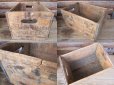 画像2: Vintage MISSION Wood Box (PJ086)  (2)