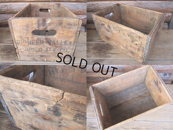 画像2: Vintage MISSION Wood Box (PJ086) 