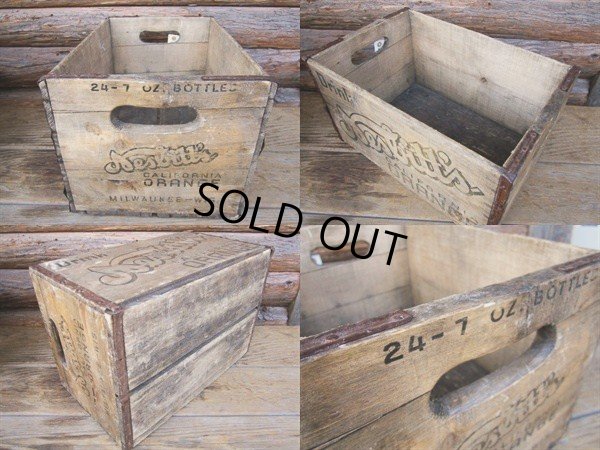 画像2: Vintage Nesleitt's Wood Box (PJ085) 