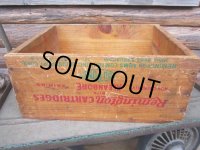 Vintage DUPONT Wood Box　- A (PJ083) 