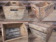 画像2: Vintage MASON'S ROOT BEER Wood Box (PJ089)  (2)