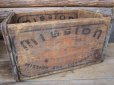 画像1: Vintage MISSION Wood Box (PJ086)  (1)