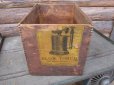 画像1: Vintage BROW TORCH Wood Box (PJ090)  (1)