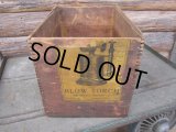 Vintage BROW TORCH Wood Box (PJ090) 