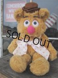 Eden Muppets Fozzie Bear Plush Doll (PJ093)