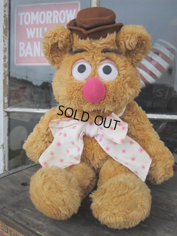 画像1: Eden Muppets Fozzie Bear Plush Doll (PJ093)