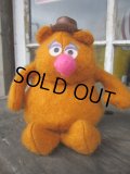 70s Vintage FP Muppets Fozzie Bear Bean doll (PJ091)