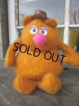70s Vintage FP Muppets Fozzie Bear Bean doll (PJ091)