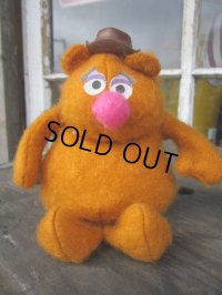 70s Vintage FP Muppets Fozzie Bear Bean doll (PJ091)