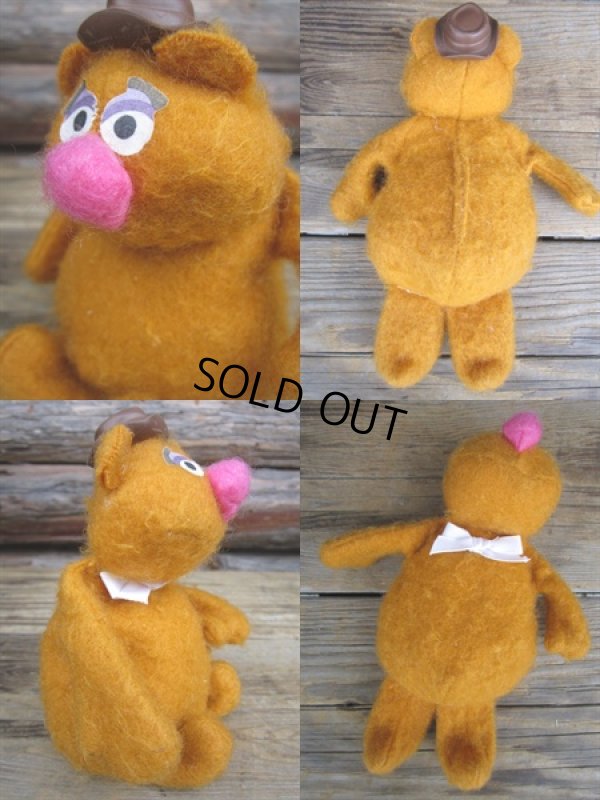 画像2: 70s Vintage FP Muppets Fozzie Bear Bean doll (PJ091)