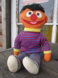 画像1: Vintage Knickerbocker Sesame Street Ernie Rag Doll (PJ092) (1)