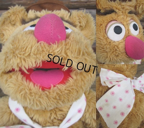 画像3: Eden Muppets Fozzie Bear Plush Doll (PJ093)