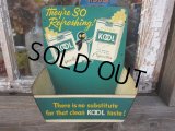 50s Vintage KOOL Store Display Box (PJ105)