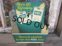 50s Vintage KOOL Store Display Box (PJ105)