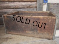 Vintage COB's Root Beer Wood Box (PJ107) 
