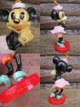 画像2: Vintage Disney Minnie Plastic Toy (PJ144) (2)