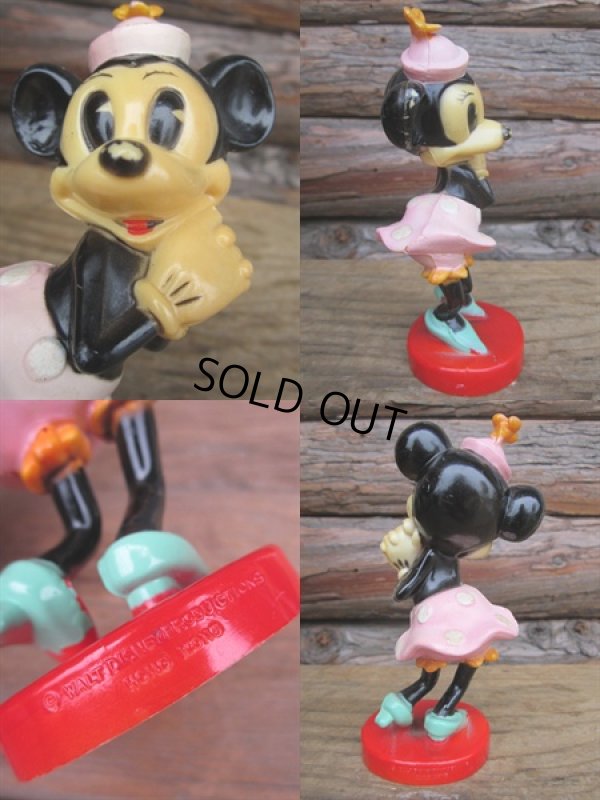 画像2: Vintage Disney Minnie Plastic Toy (PJ144)