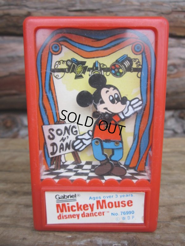 画像1: Vintage Disney Mickey Dancer (PJ147)