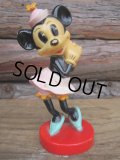 Vintage Disney Minnie Plastic Toy (PJ144)