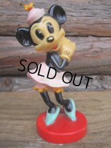 Vintage Disney Minnie Plastic Toy (PJ144)