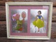 画像1: Vintage Disney Snow White & Dopey Wall Deco (PJ148) (1)