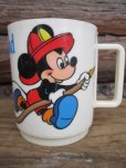 画像1: Vintage Disney Plustic Cup (PJ146) (1)