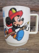 Vintage Disney Plustic Cup (PJ146)