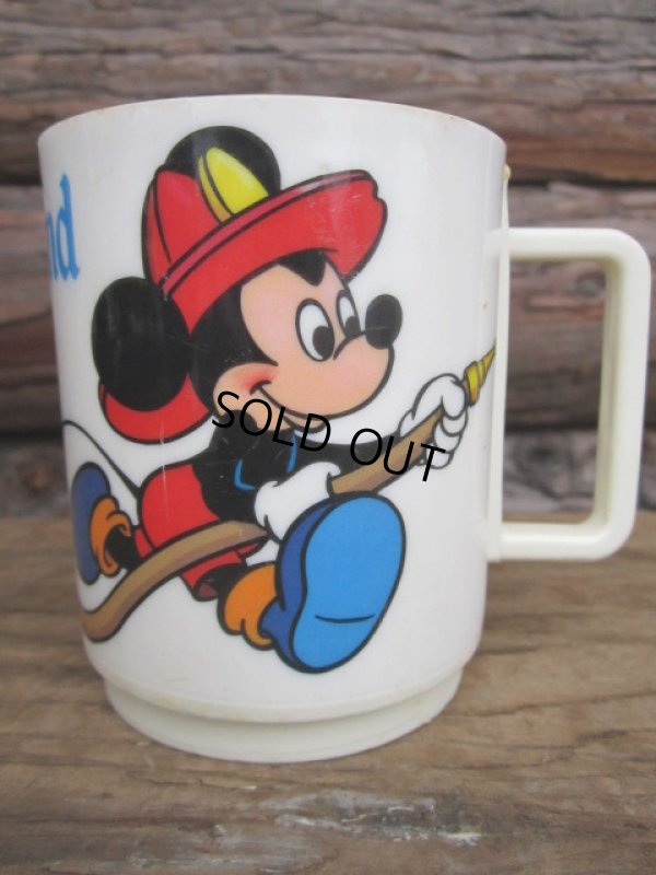 画像1: Vintage Disney Plustic Cup (PJ146)