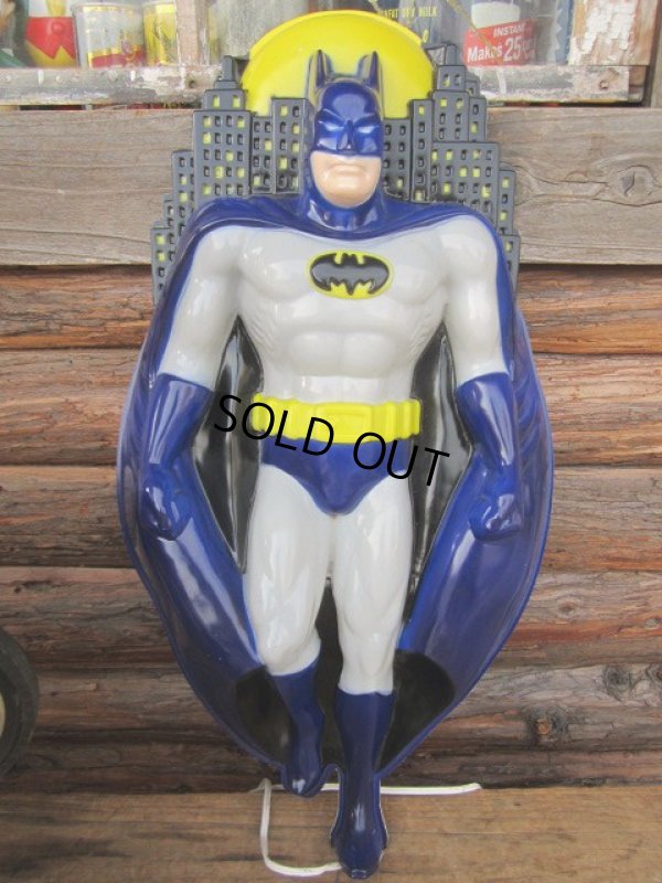 画像1: 90s Batman Wall Lamp (PJ156)