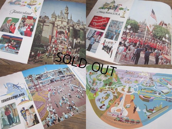 画像2: Vintage Disneyland Souvenir&Guide Book (PJ150)