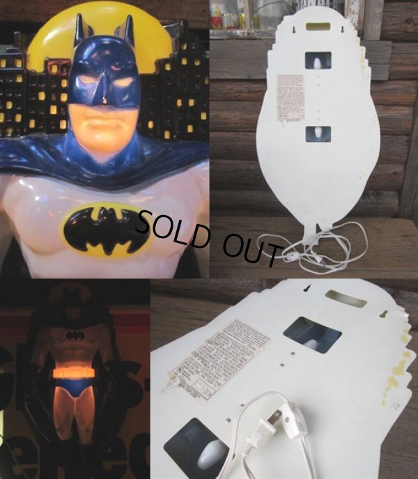 画像2: 90s Batman Wall Lamp (PJ156)