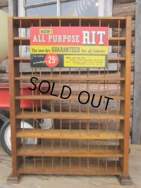 Vintage Rit Display Shelf Rack (PJ142)