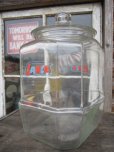 画像1: Vintage LANCE Glass Jar (PJ143) (1)