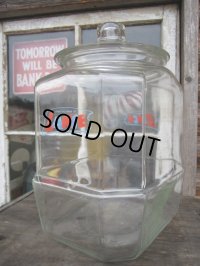 Vintage LANCE Glass Jar (PJ143)