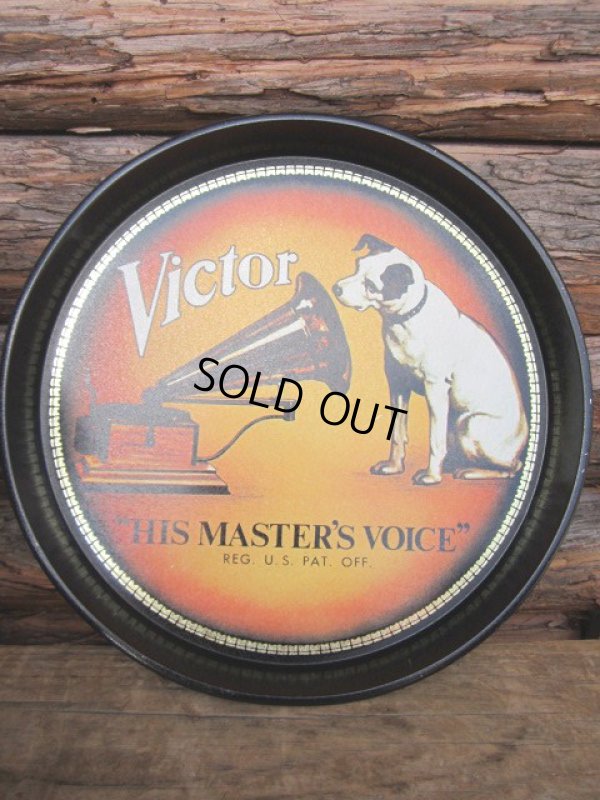 画像1: Vintage Victor Nipper Round Tray (PJ161)