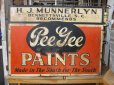 画像1: Vintage Pee Tee Paint Store Sign (PJ106) (1)