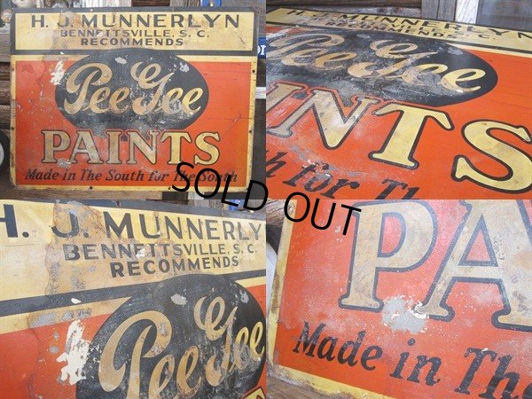 画像3: Vintage Pee Tee Paint Store Sign (PJ106)