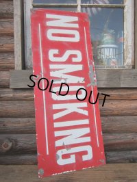 Vintage No Smoking Sign (PJ173)