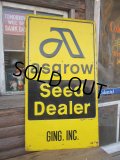 Vintage Asgrow Seed Dealer Sign (PJ175)