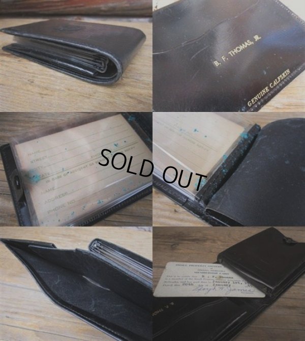 画像3: Vintage Shriners Wallet / Black (PJ178) 