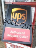 Vintage UPS Lighted Store Sign (PJ182)