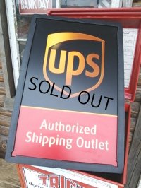 Vintage UPS Lighted Store Sign (PJ182)